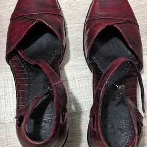 Dansko Ankle Strap Heels, Size 41 (10M)